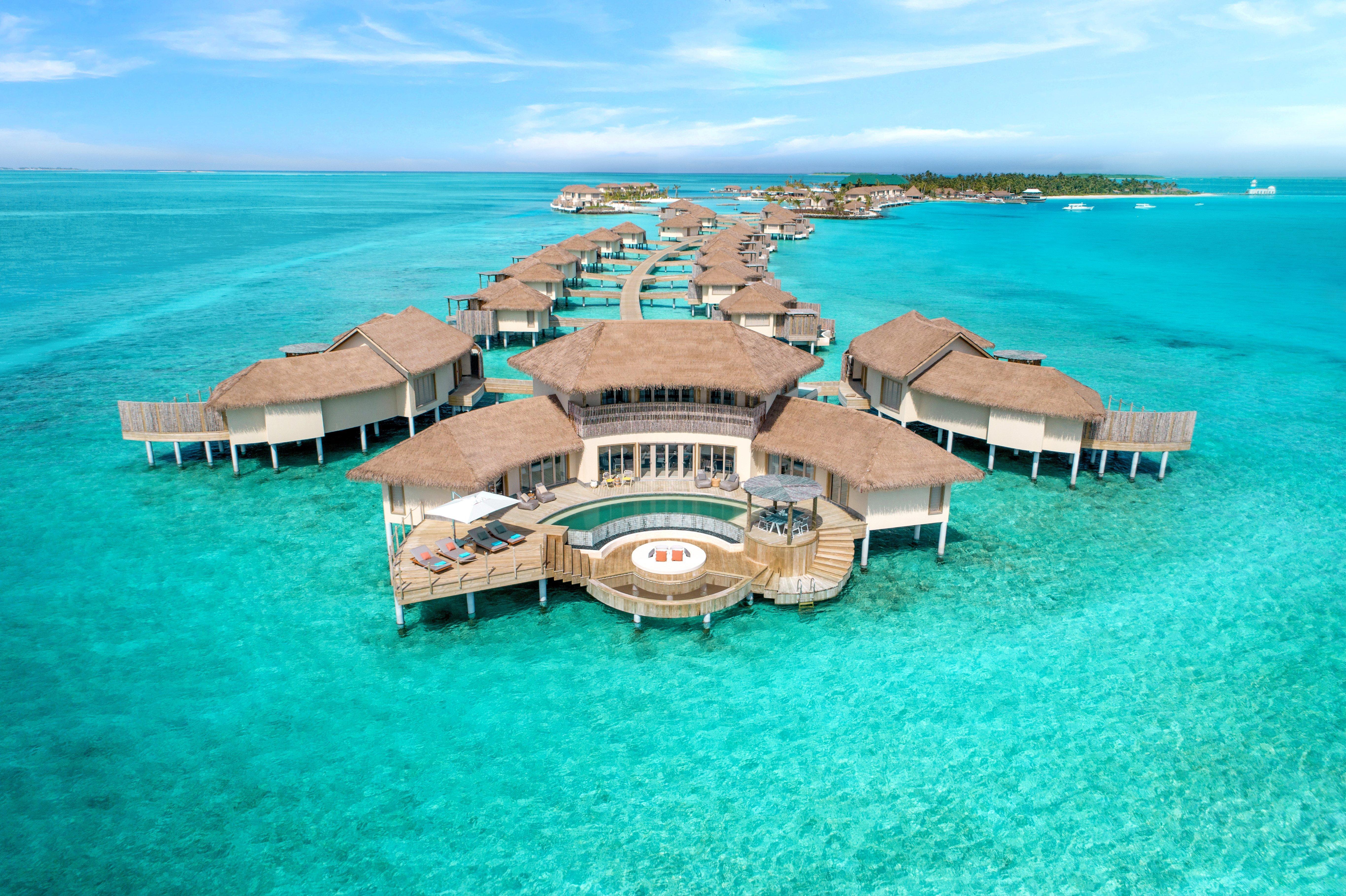 Intercontinental Maldives Maamunagau Resort With Club Benefits By Ihg Meedhoo  Eksteriør bilde