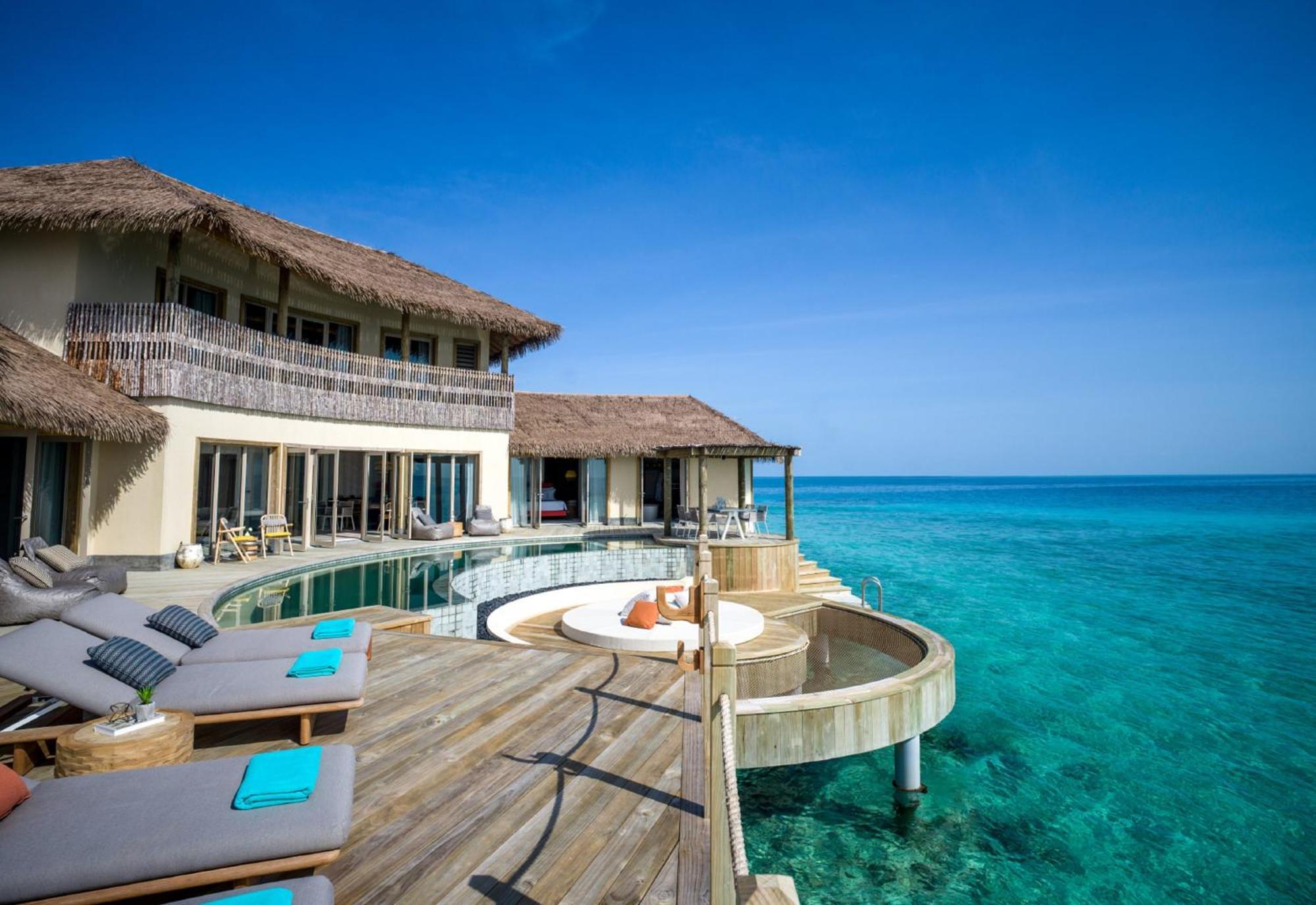 Intercontinental Maldives Maamunagau Resort With Club Benefits By Ihg Meedhoo  Eksteriør bilde