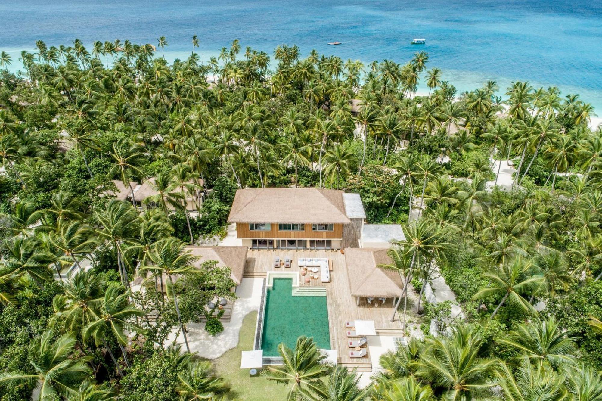 Intercontinental Maldives Maamunagau Resort With Club Benefits By Ihg Meedhoo  Eksteriør bilde