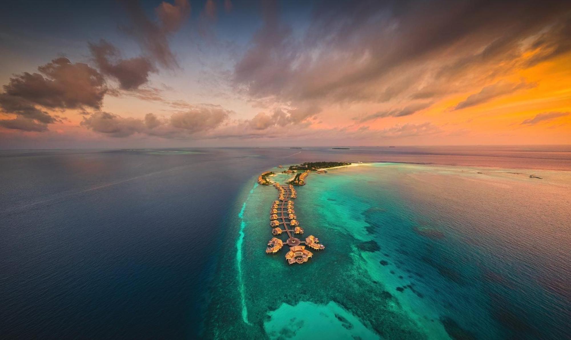 Intercontinental Maldives Maamunagau Resort With Club Benefits By Ihg Meedhoo  Eksteriør bilde